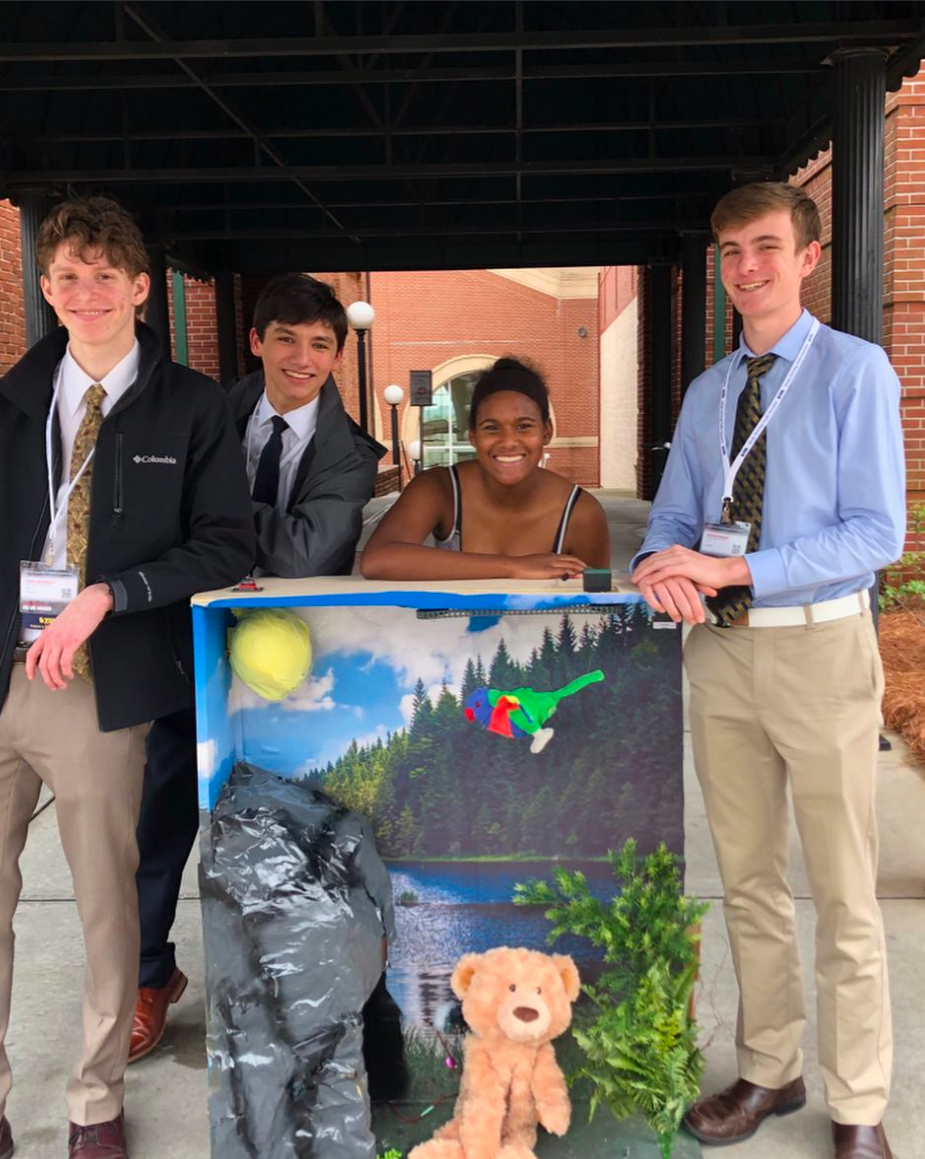 TSA Junior Animatronic