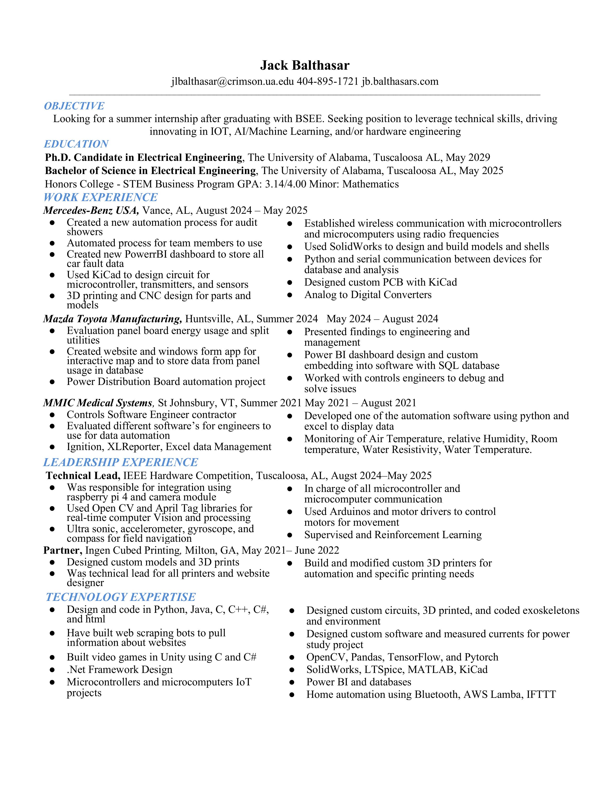 Resume